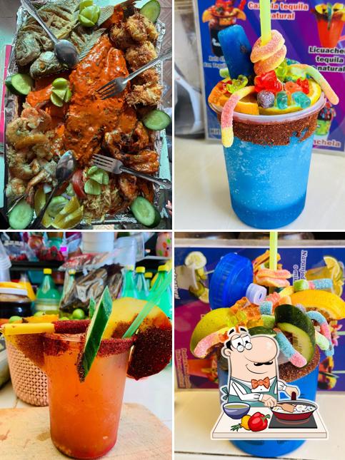 Mariscos, malecon