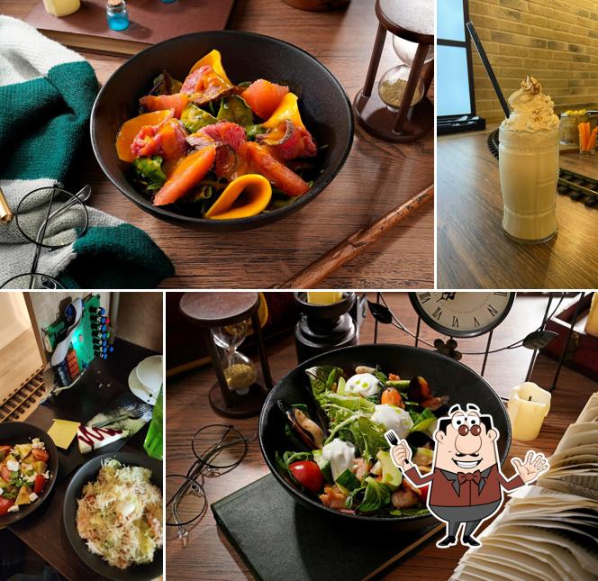 Еда в "Платформе 9 3/4"