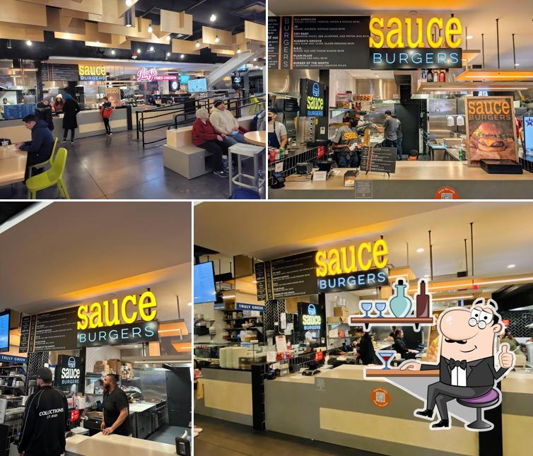Sauce Burgers