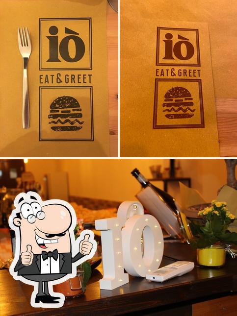 iò - EAT&GREET - Hamburgeria