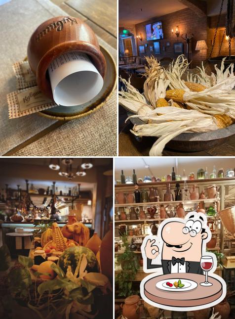 Блюда в "Кувшине"