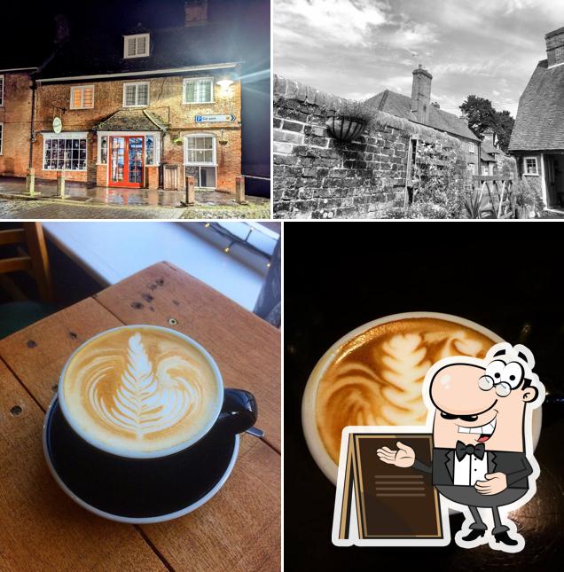 Pallets Tea and Coffee House