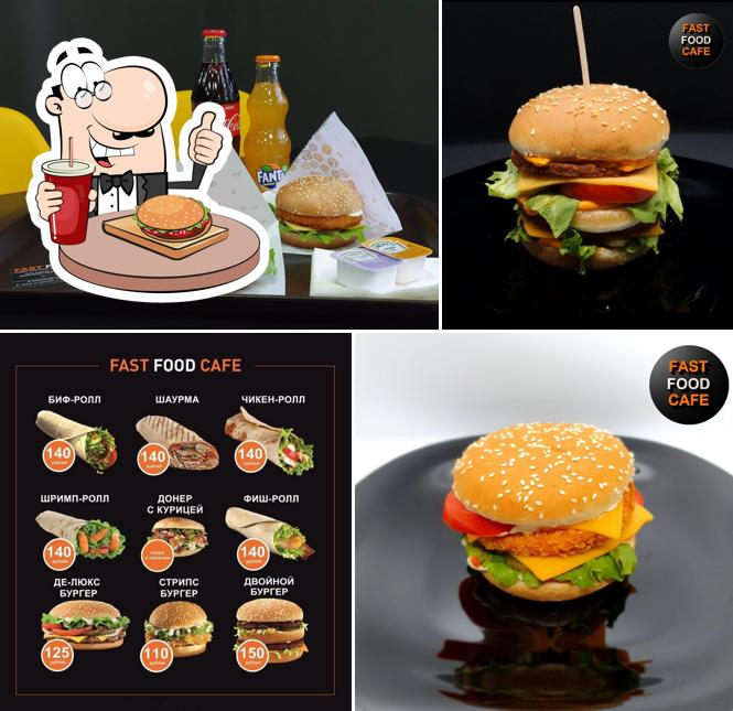 Fast Food Cafe