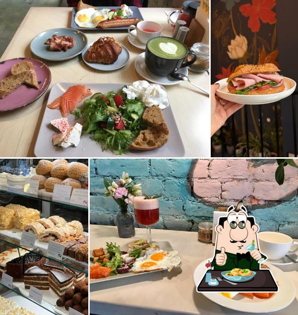 Блюда в "Pan&Cake"