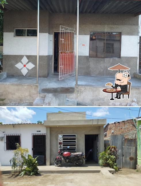 La Terraza Del Mañy Turbo