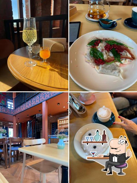 Посмотрите на внутренний интерьер "Дом Русского чаепития"