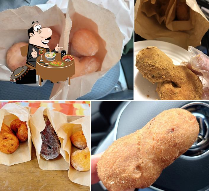 Hachikin Donut