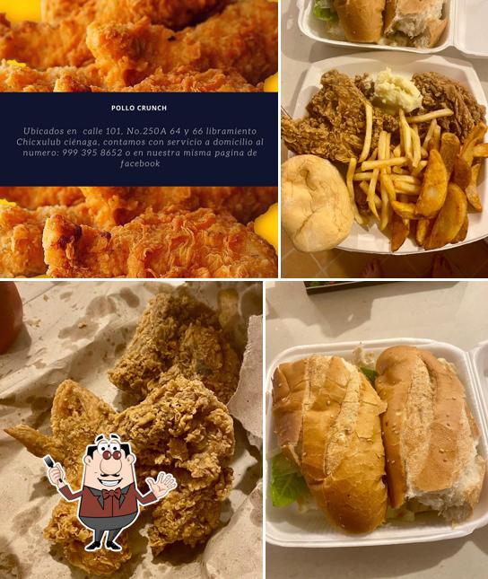 POLLO CRUNCH PROGRESO