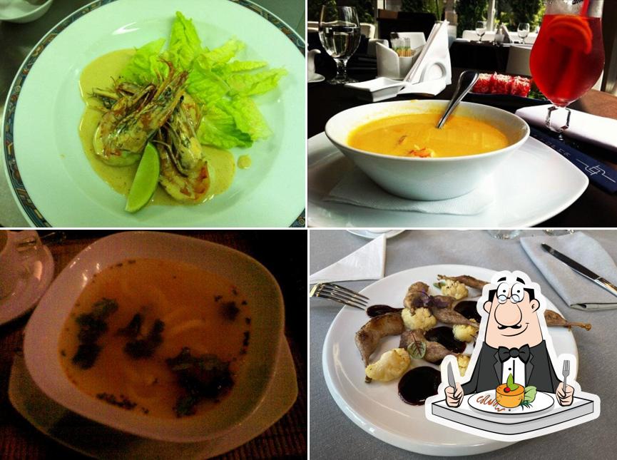 Блюда в "Sea-Тории"