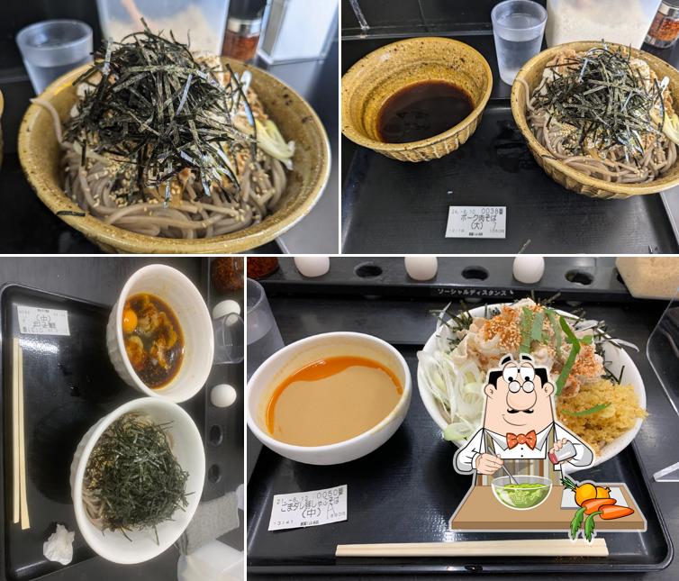 なぜ蕎麦にラー油を入れるのか。