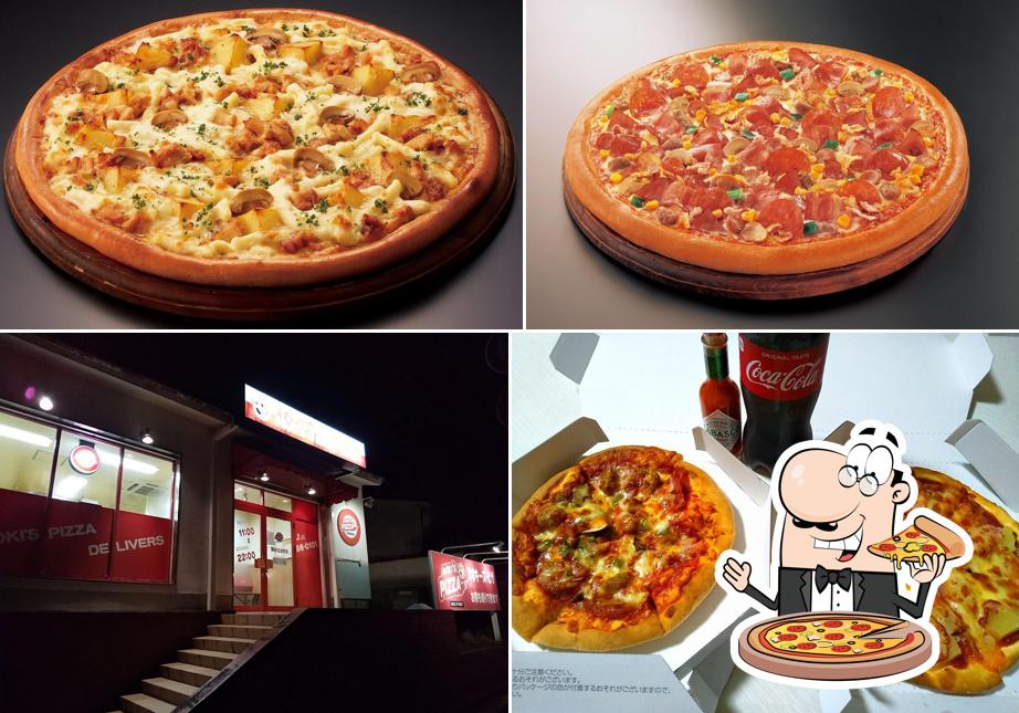 Aoki's Pizza