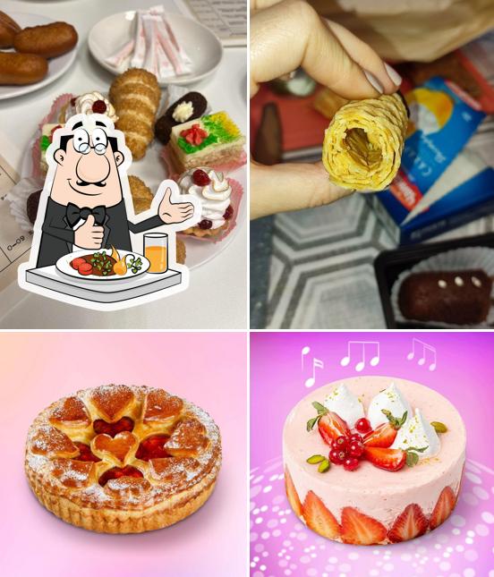 Еда в "Юности"