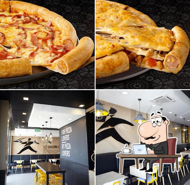 Debonairs Pizza Sasol Simon Bekker