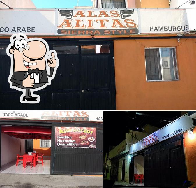 Alas Alitas Sierra Style