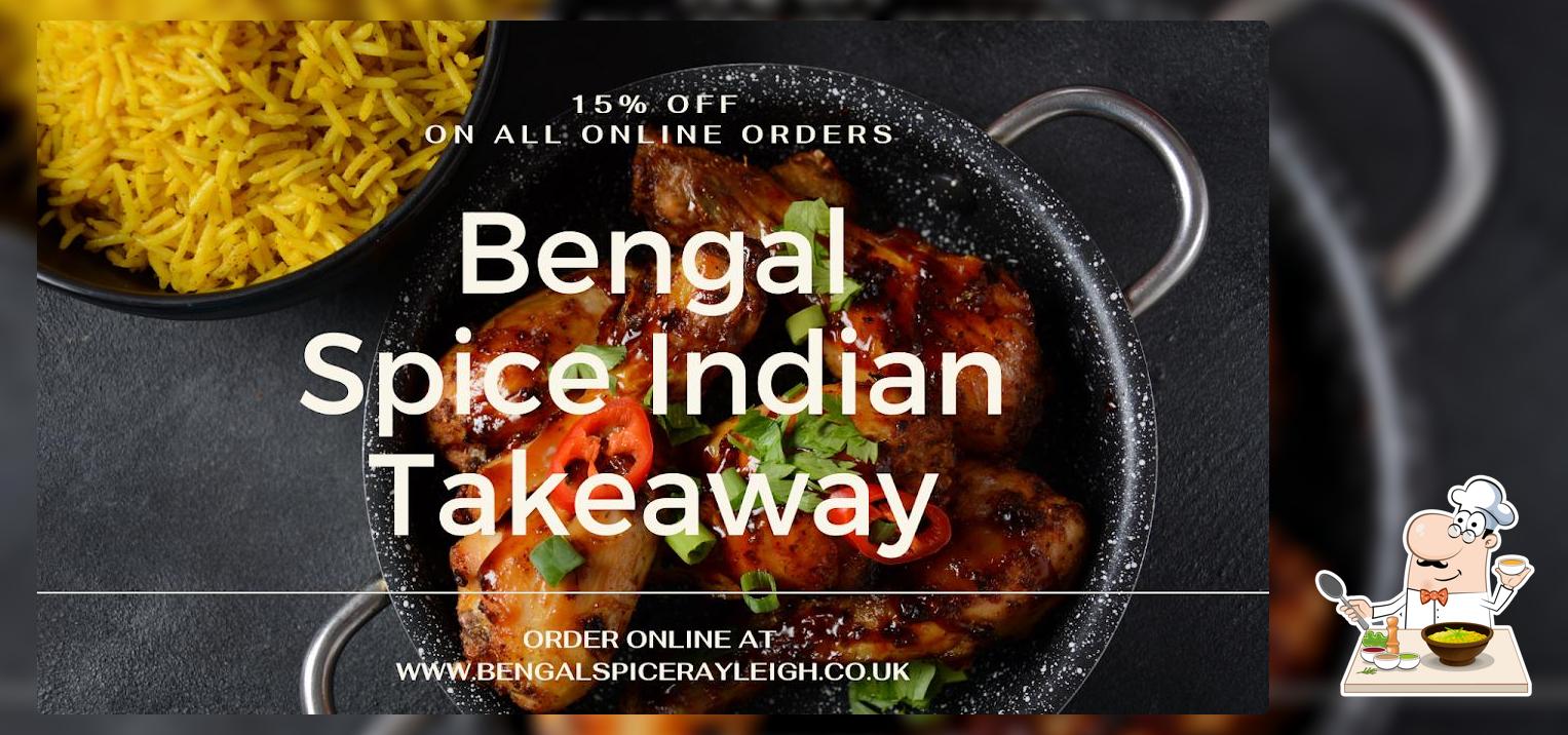 Bengal Spice Indian Takeaway, Rayleigh