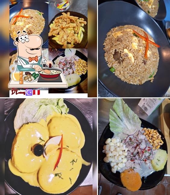 D'LUNAS COMIDA PERUANA