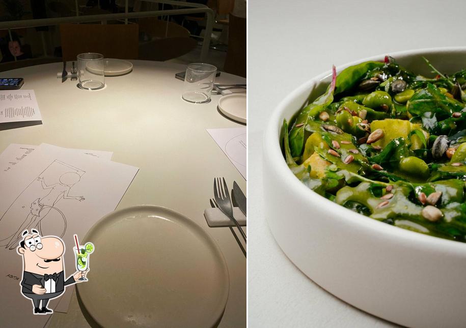 Насладитесь напитками в атмосфере "Нега"