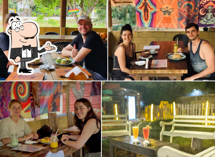One Love cafe sigiriya