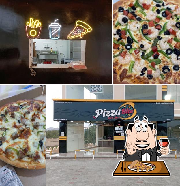 Pizza Biteبيتزا بايت
