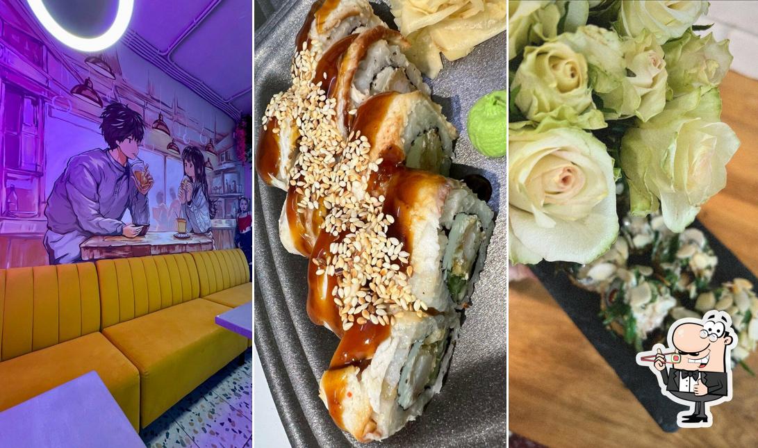 В "Yapono papa" вы можете заказать суши