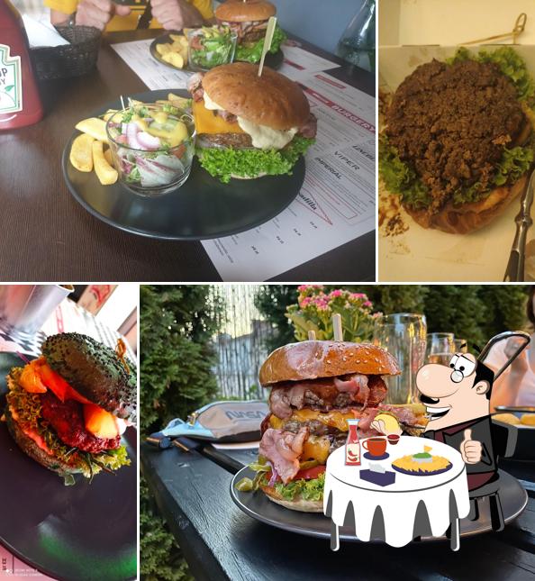 Burger Stacja Marki