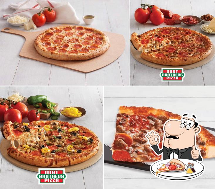 Hunt Brothers Pizza