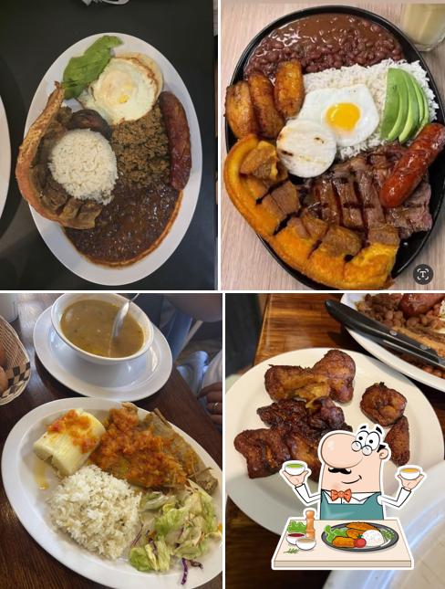 Parrilla Latina Colombian Food