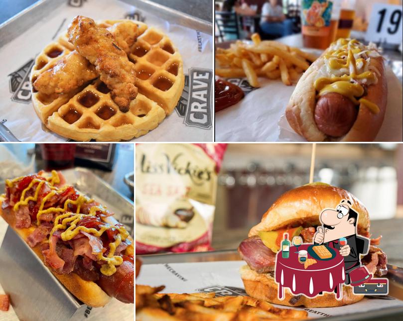 Crave Hot Dogs & BBQ Uvalde, TX