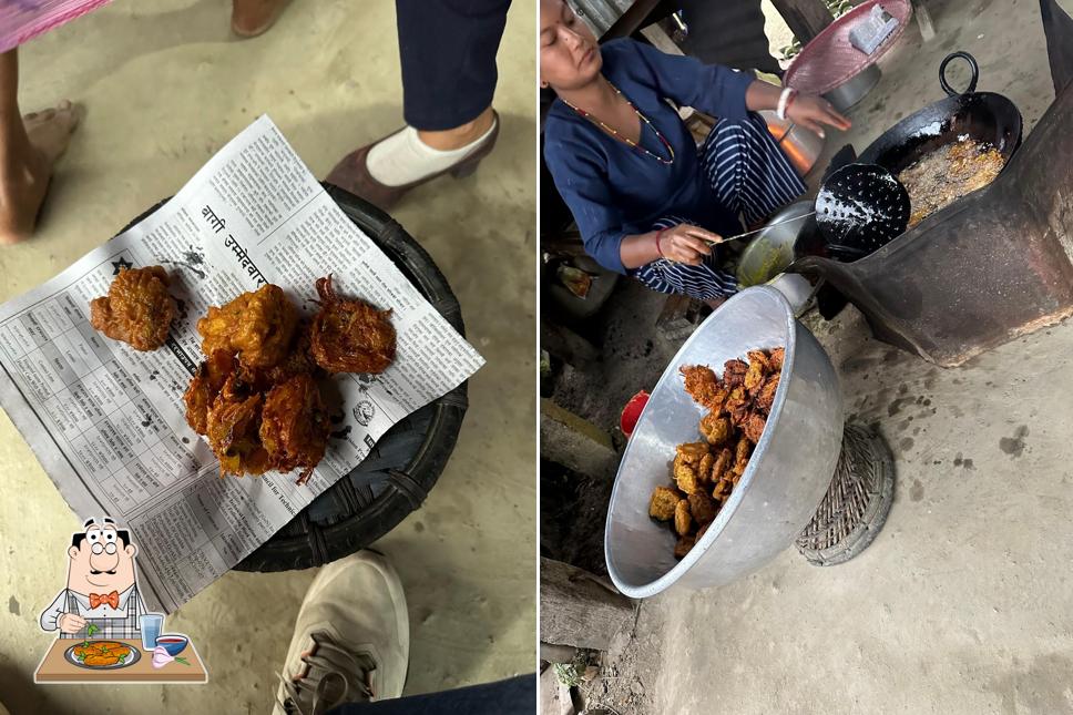 Rajbansi Special pakauda place