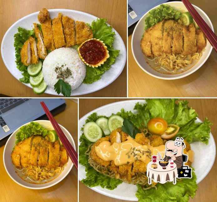 Rocky Chicken Katsu