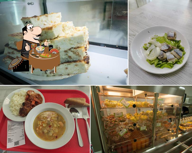 Еда в "Тарелка"