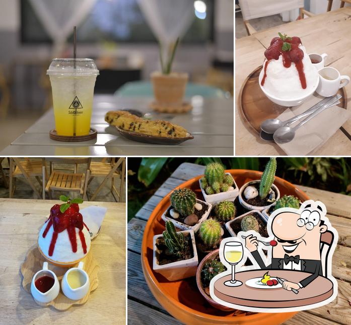 SafeHouse café in the garden