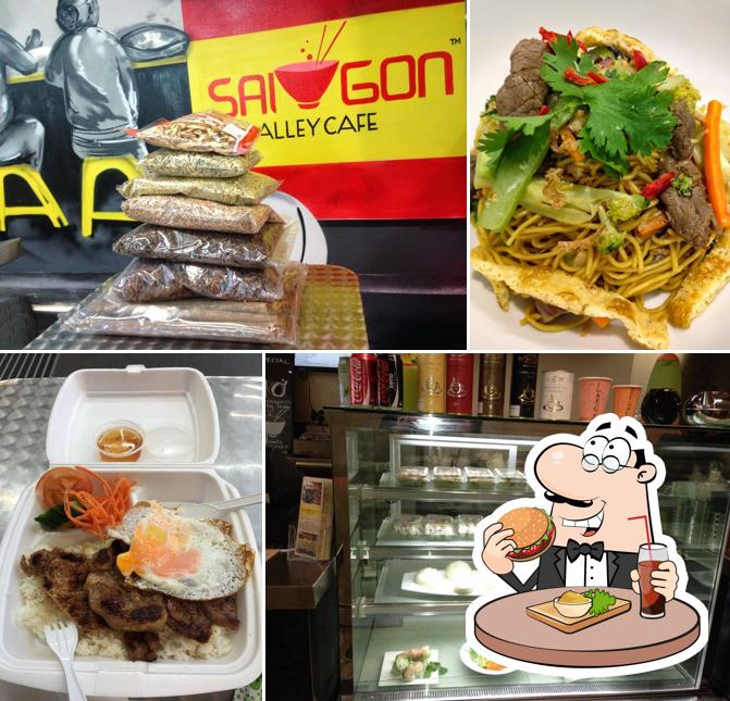 Saigon Alley Cafe