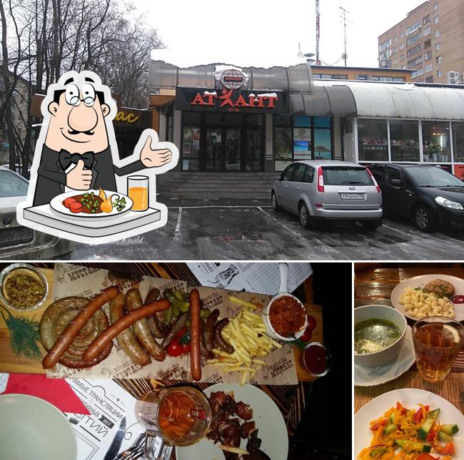 Блюда в "Мустанге"