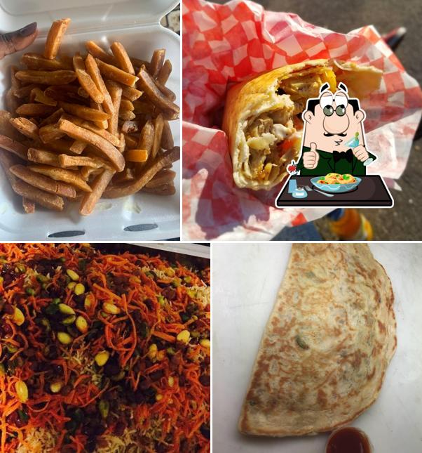 Hot Stone Pizza and Shawarma