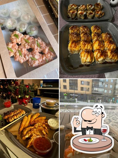 Еда в "Bar 2917"