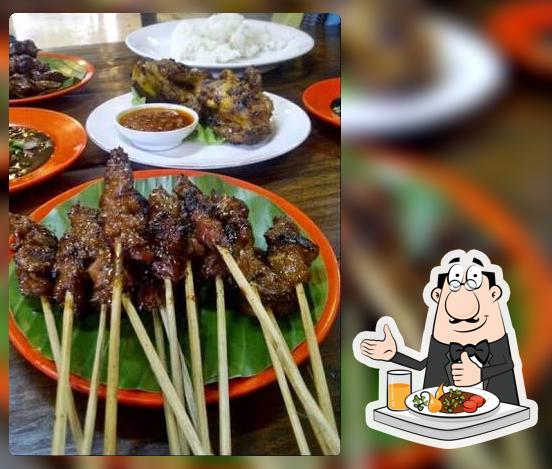 Sate Kambing Muda Mas Iqbal