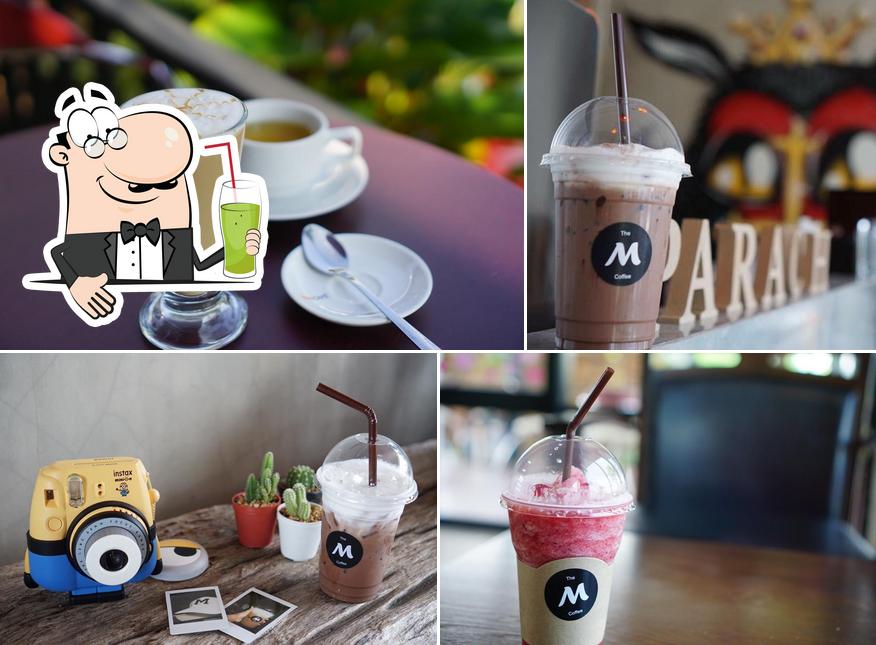 The M coffee