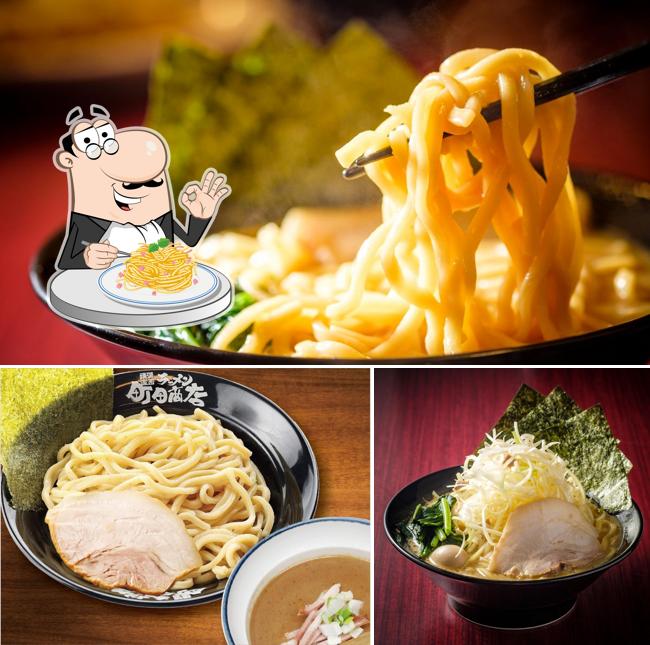 Yokohama-iekei-Ramen Kadoma-shoten