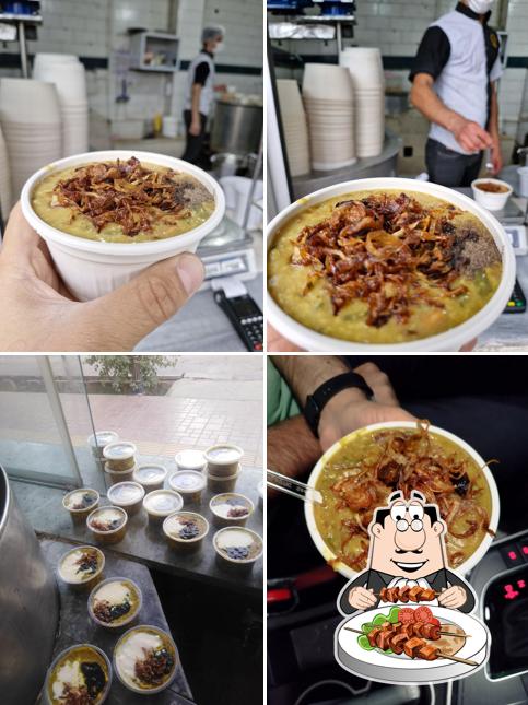 آش و حلیم کاکو شیرازی