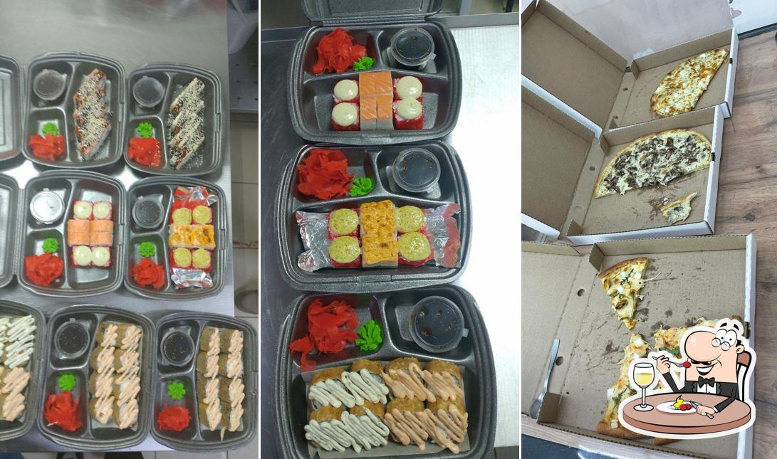 Еда в "Томатто"