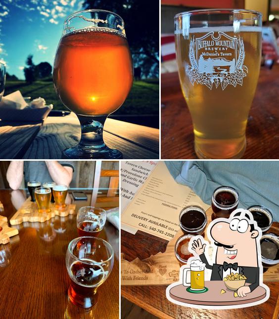Buffalo Mountain Brewery And McDaniel's Tavern