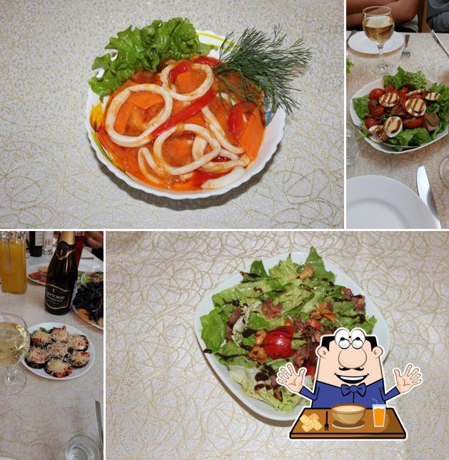 Блюда в "Чикаго"