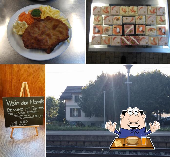 Pintli zum Bahnhof