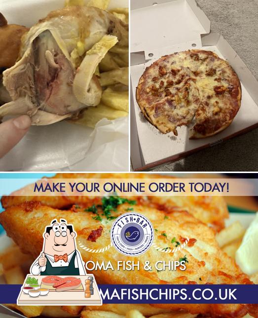 Roma Fish N Chips