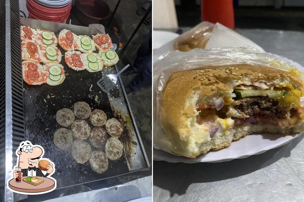 Sadiki's burger