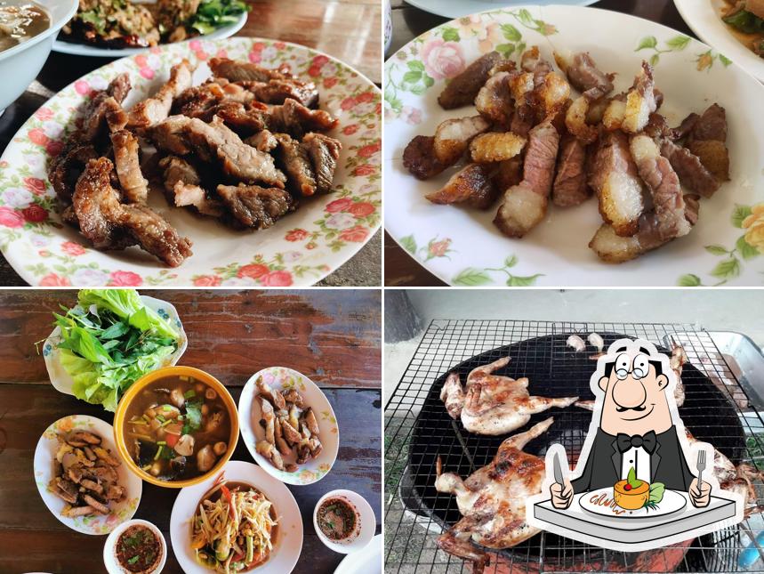 ลาบเป็ด ตชด. Larb Ped Border Patrol Police Restaurant, Chiang Khan