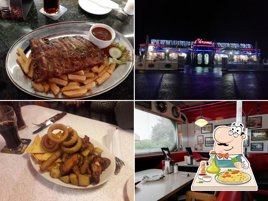 Chrome-Original American Diner