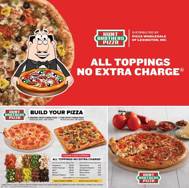 Hunt Brothers Pizza