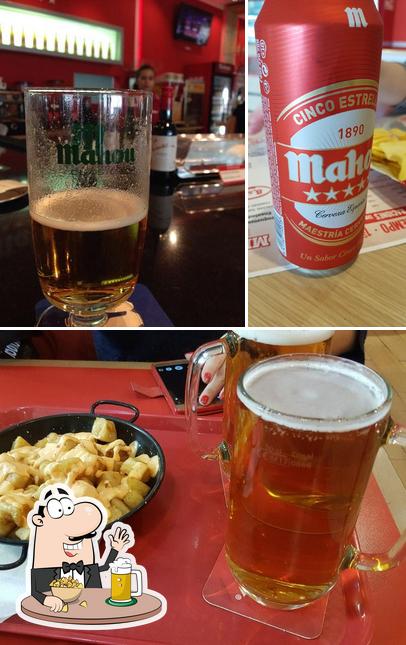 Mahou Sports bar